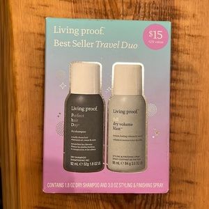 One of the few non recalled dry shampoo. 
- Living proof travel duo